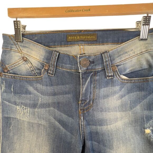 Rock & Republic Banshee Jeans Size 8 - Picture 4 of 15